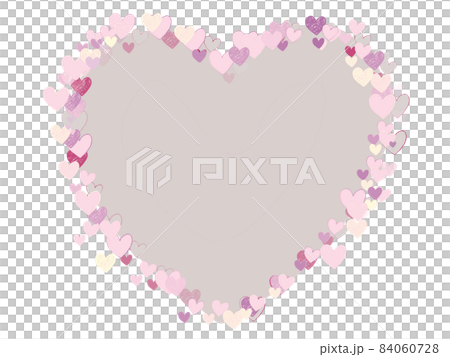 Frame heart shape Frame heart shape 84060728