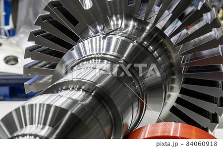 the shaft of the electric motor is mechanically processed in production the shaft of the electric motor is mechanically processed in production 84060918