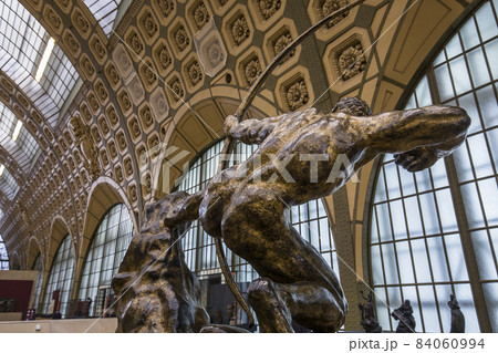 The Orsay museum, Paris, France 84060994