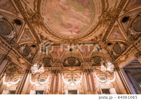 Ballroom of the Orsay museum, Paris, France 84061065