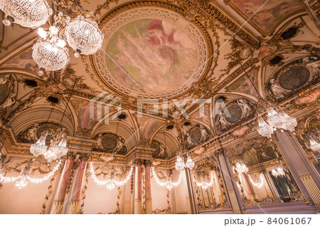 Ballroom of the Orsay museum, Paris, France 84061067