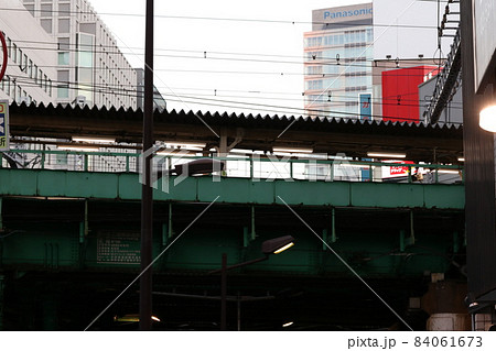 東京 鉄道鉄橋 東京 鉄道鉄橋 84061673