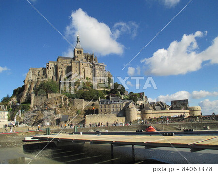 モン・サン・ミッシェル 84063378