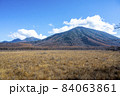 秋の戦場ヶ原の風景1 84063861