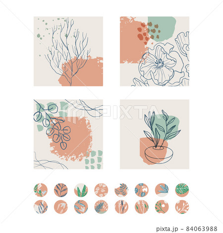 Creative templates for social networks Creative templates for social networks 84063988