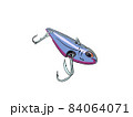 ルアーのイラスト ルアーのイラスト 84064071