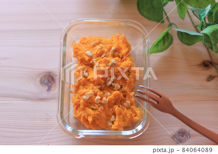 かぼちゃサラダ かぼちゃサラダ 84064089