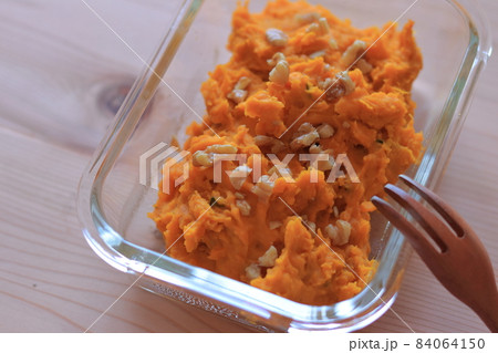 かぼちゃサラダ かぼちゃサラダ 84064150