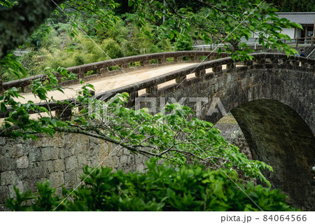 熊本県美里町の霊台橋 熊本県美里町の霊台橋 84064566