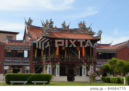 マレーシア・ペナンにある中国様式建物クー・コンシー 84064770