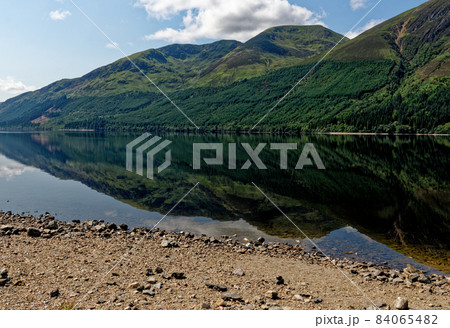Loch Lochy - Caledonian Canal, Highlands, Scotland, UK 84065482