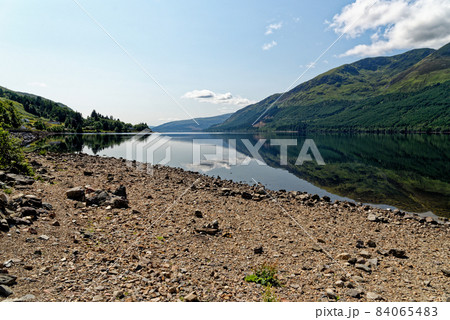 Loch Lochy - Caledonian Canal, Highlands, Scotland, UK Loch Lochy - Caledonian Canal, Highlands, Scotland, UK 84065483