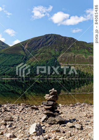 Loch Lochy - Caledonian Canal, Highlands, Scotland, UK Loch Lochy - Caledonian Canal, Highlands, Scotland, UK 84065486