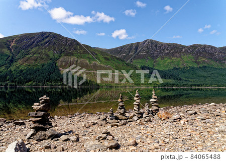 Loch Lochy - Caledonian Canal, Highlands, Scotland, UK Loch Lochy - Caledonian Canal, Highlands, Scotland, UK 84065488