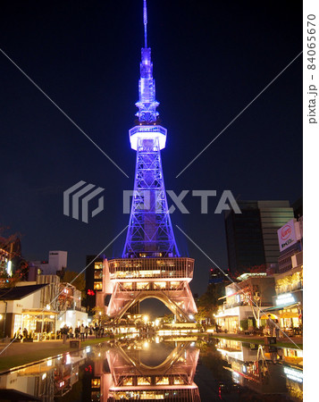 名古屋久屋大通n公園の夜景 84065670