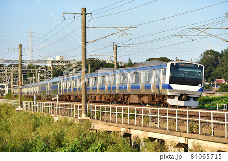 常磐線 高浜-神立 JR東日本 E531系 K423編成(勝田) 常磐線 高浜-神立 JR東日本 E531系 K423編成(勝田) 84065715