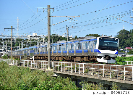 常磐線　高浜－神立　JR東日本　E531系　K407編成（勝田） 84065718