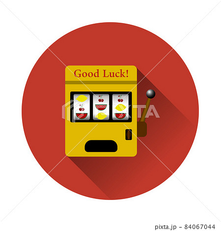 One-armed Bandit Icon 84067044