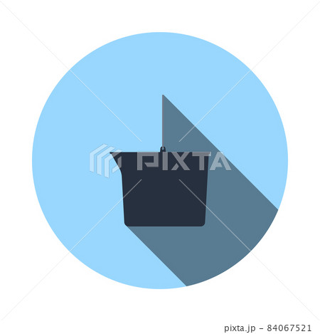 Icon of bucket 84067521