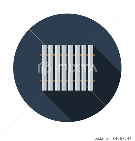 Icon Of Construction Fence 84067544