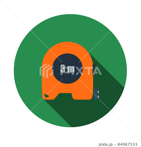 Icon Of Constriction Tape Measure Icon Of Constriction Tape Measure 84067553