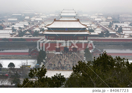 冬の故宮_北京 冬の故宮_北京 84067723