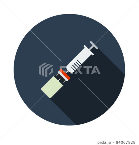 Covid Vaccine Icon 84067929