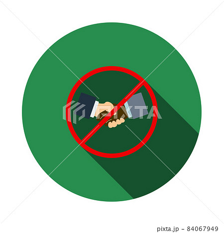 No Hand Shake Icon No Hand Shake Icon 84067949