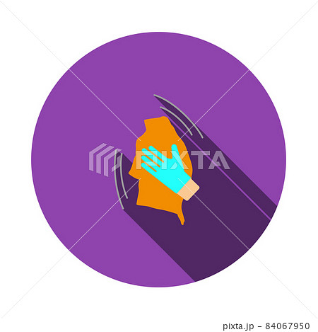 Wet Cleaning Icon Wet Cleaning Icon 84067950