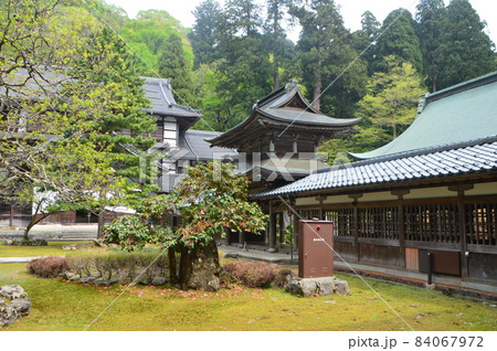 永平寺の境内(福井県吉田郡永平寺町志比5-15) 永平寺の境内(福井県吉田郡永平寺町志比5-15) 84067972