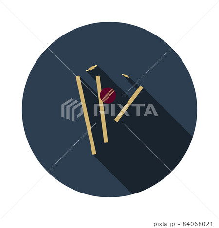 Cricket Wicket Icon Cricket Wicket Icon 84068021