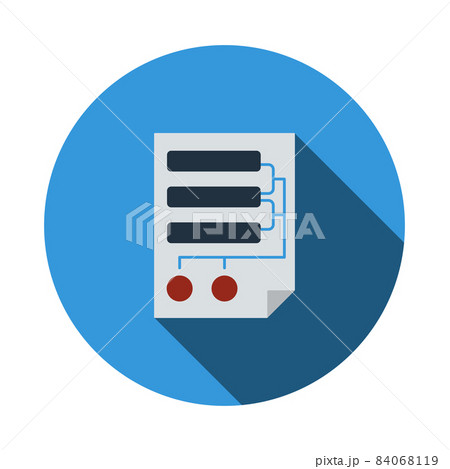 Code Map Icon Code Map Icon 84068119