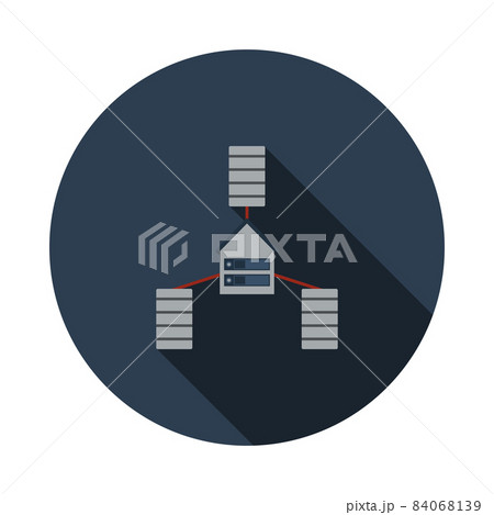 Datacenter Icon 84068139