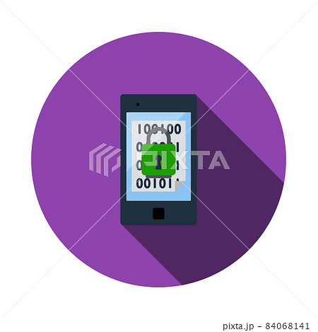 Mobile Security Icon 84068141