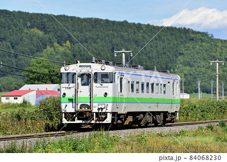 根室本線　利別－幕別　JR北海道　キハ40-1741（釧路） 84068230