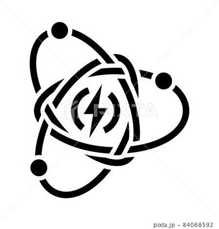 Atom Energy Icon Atom Energy Icon 84068592