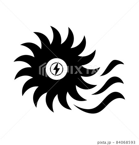 Water Turbine Icon 84068593