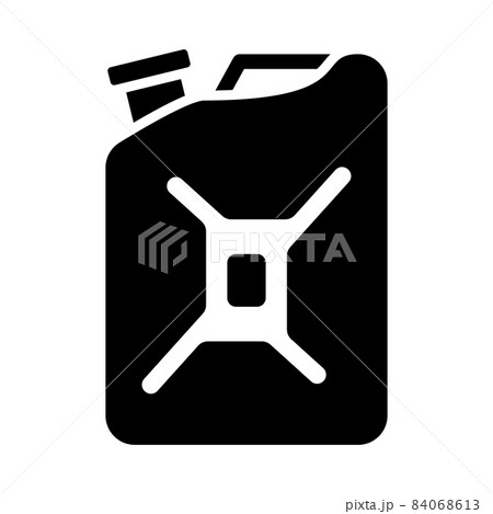 Fuel Canister Icon Fuel Canister Icon 84068613