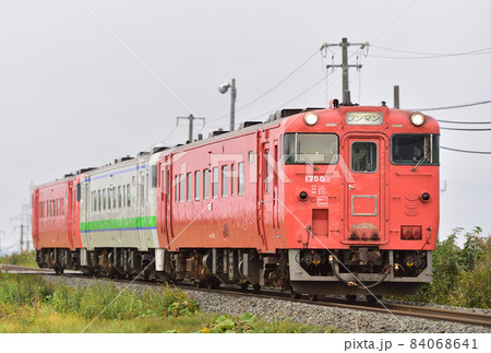 根室本線　利別－幕別　JR北海道　キハ40-1758（釧路） 84068641