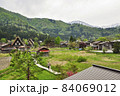 白川郷 合掌造り集落 和田家からの眺め 白川郷 合掌造り集落 和田家からの眺め 84069012