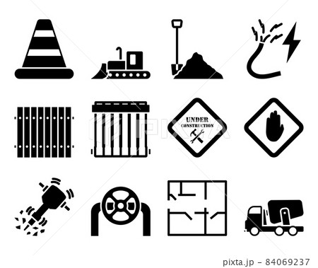 Construction Icon Set 84069237