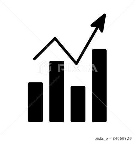 Analytics Chart Icon 84069329