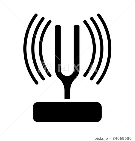 Tuning Fork Icon 84069680