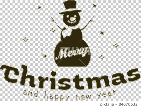 Merry Christmas logo Gold metallic Merry Christmas logo Snowman Merry Christmas logo Gold metallic Merry Christmas logo Snowman 84070632