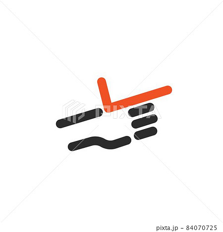 finger gun gesture icon vector illustration design template 84070725