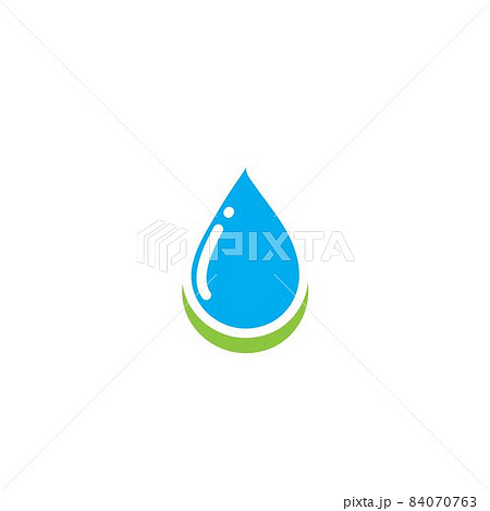water drop icon  vector illustration design 84070763