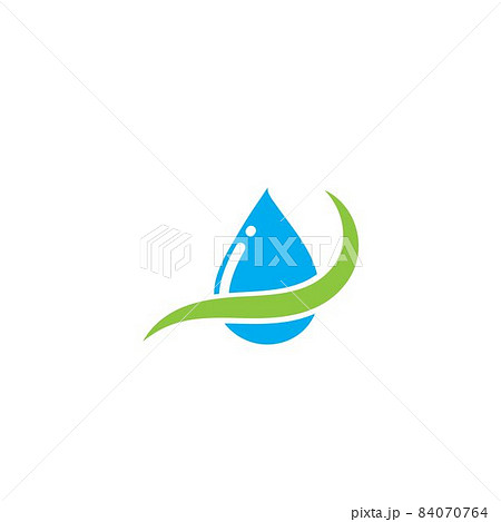 water drop icon  vector illustration design 84070764