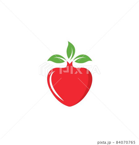 abstract unique peach or apple fruit icon vector illustrtion concept design design abstract unique peach or apple fruit icon vector illustrtion concept design design 84070765