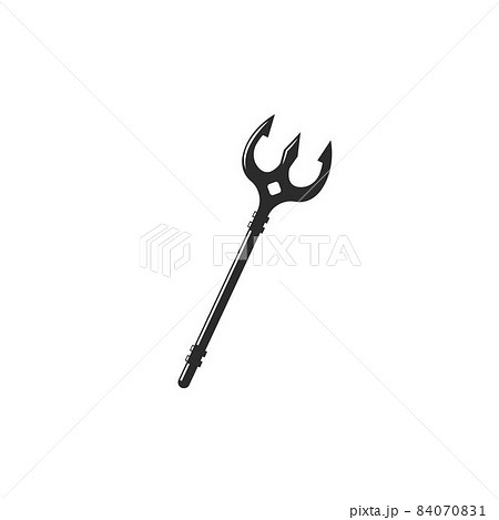 Trident  vector icon illustration design template 84070831