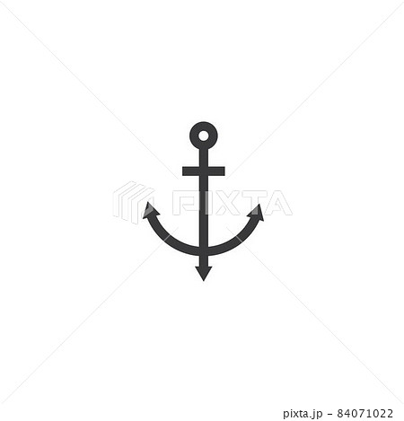 Anchor icon vector illustration design Anchor icon vector illustration design 84071022